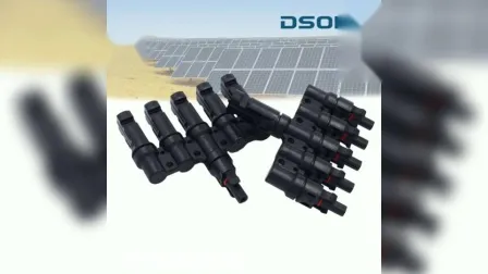 Solar Branch Connector M12 Panel 2 Pin Male to Female Waterproof Connector for LED Street Light