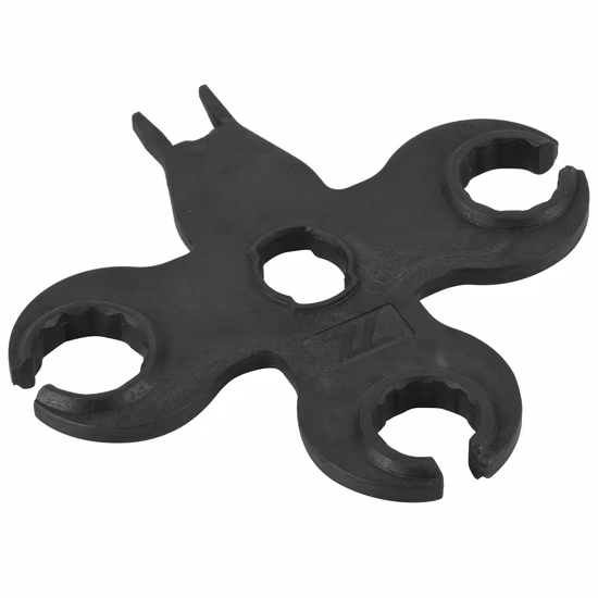 Manufacturers Supply 2-Core Integrated Solar Street Light Waterproof Plug, Black Terminal Line Connector