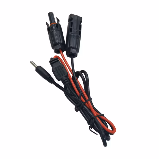 Waterproof Pi67 PV004-2t1 1000V DC PV Branch Solar Connector DC 1000V 30A PV Y Type 1 to 3 Branch Connectors Solar Panel Mc4 Cable Connector From China Factory