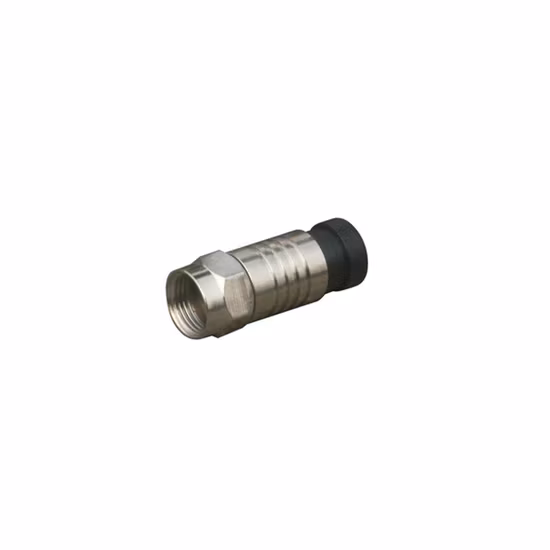 Rg59 RG6 Types of Coaxial F Compression Connector