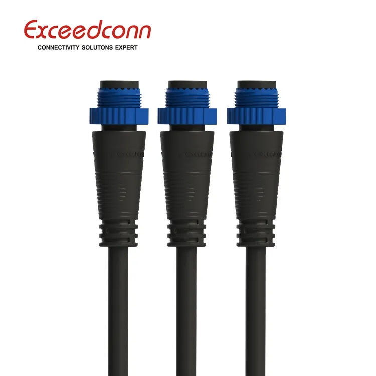 F Module for Street Lamp with Flame Retardant Insulation Material M15 Waterproof Connector
