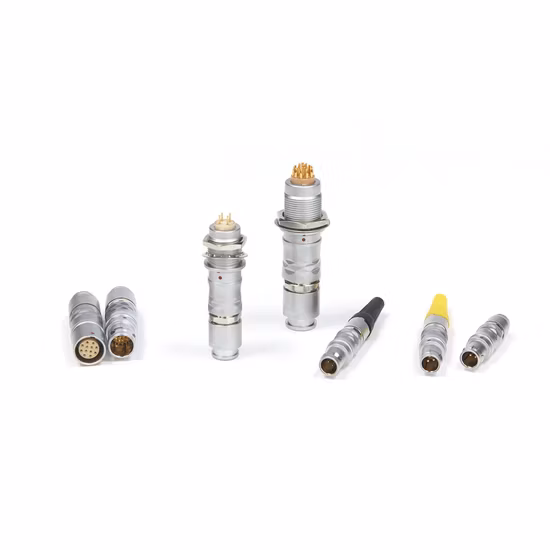 Quanma F Series Tgn Long Circular Aerospace Electric Push-Pull Connector