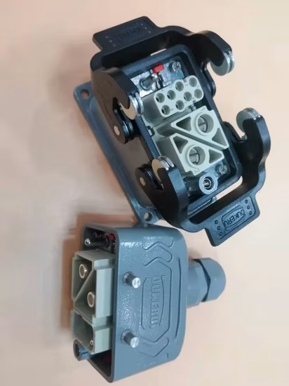 10 Pin Heavy Duty Cable Connectors Without Shell Male & Female Connectors