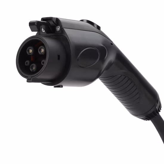 Without/5m/Customized Electric Car Charger Station EV Connector with 5m Cable
