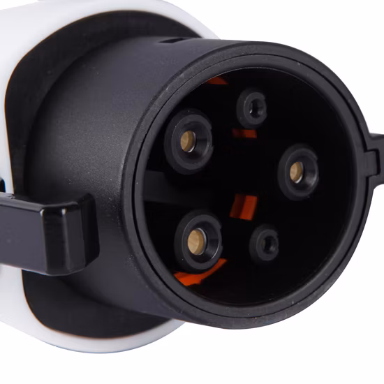 Hpconnect/OEM 1 Year Warranty Electric Vehicle Charger Saej1772 EV Charging Connector
