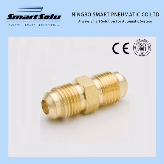 Ca 360 Brass Compression Union Tubing Female Connector Fitting