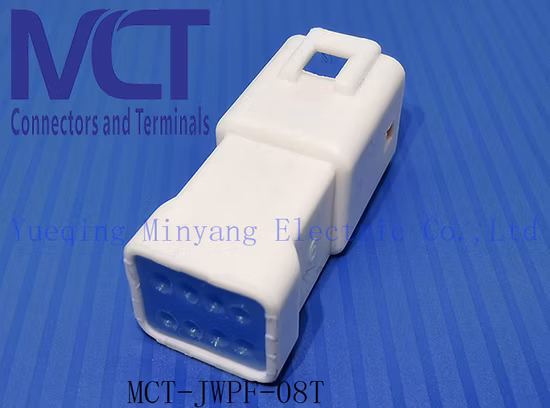 8 Way Jst Wire to Wire Male Waterproof Tab Housing Connector 08t-Jwpf-Vsle-D