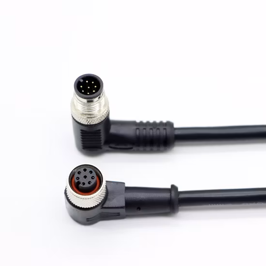M12 4-Pin Waterproof Round Connector